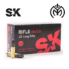 Munición SK® Cal.22 Rifle Match