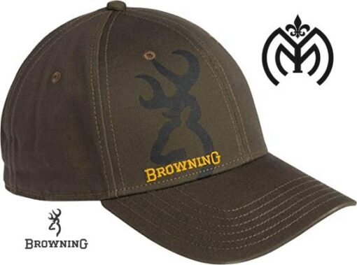 Gorra BROWNING BigBuck Olive - Imagen 2
