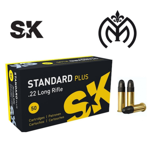 Munición SK® Cal.22 Standard Plus