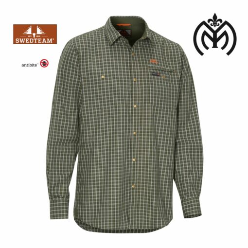 Camisa SWEDTEAM® Lynx  Antibite - Imagen 2
