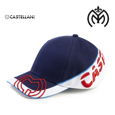 Gorra CASTELLANI Oficial Navy