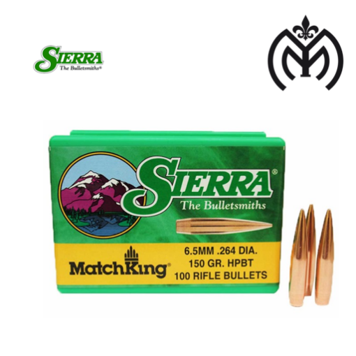 Puntas SIERRA® HPBT 6,5mm 150gr