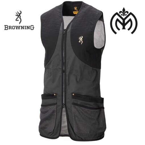 Chaleco TIRO BROWNING® Classic Antracita - Imagen 2