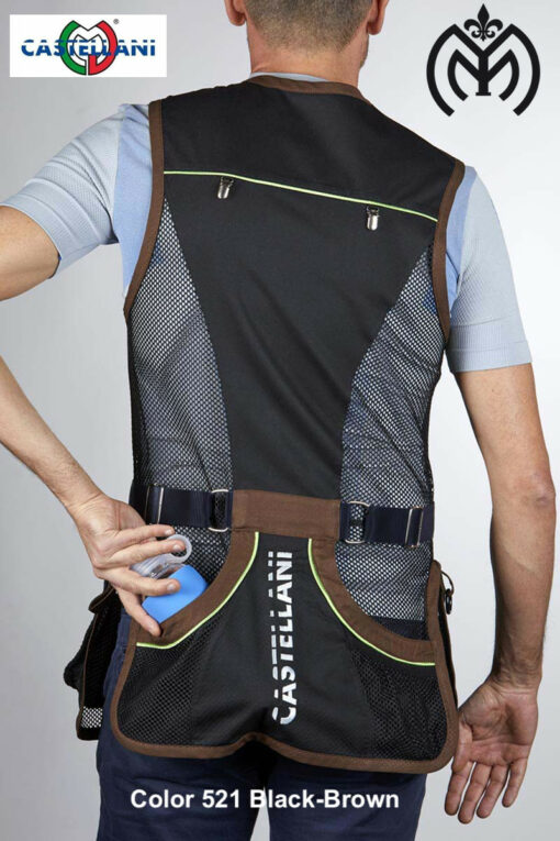 CHALECO TIRO Castellani© SPORT TECH (033) - Imagen 3