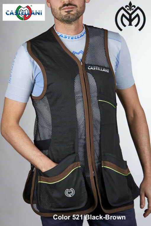 CHALECO TIRO Castellani© SPORT TECH (033) - Imagen 2