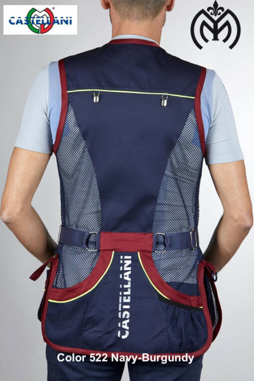 CHALECO TIRO Castellani© SPORT TECH (033) - Imagen 5