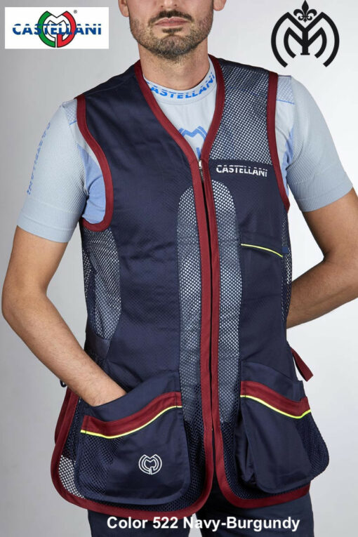 CHALECO TIRO Castellani© SPORT TECH (033) - Imagen 4