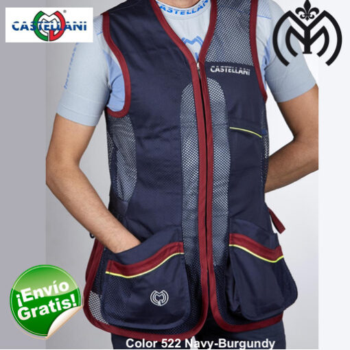 CHALECO TIRO Castellani© SPORT TECH (033)