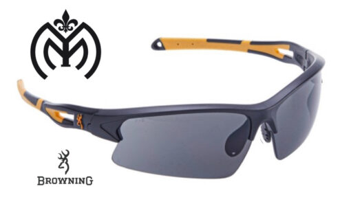 GAFAS TIRO Browning® ON-POINT Black - Imagen 2