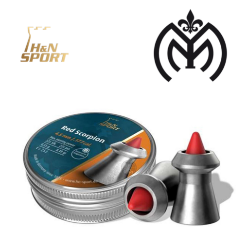 H&N® Red Scorpion Cal. 4,5 - 8,49gr