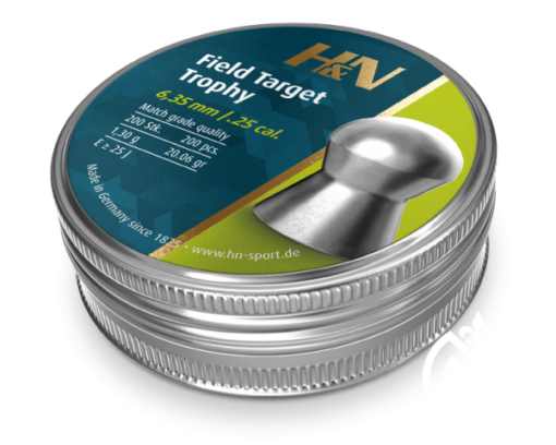 H&N® Field Target Trophy  Cal. 6,35 - 20,06gr - Imagen 3