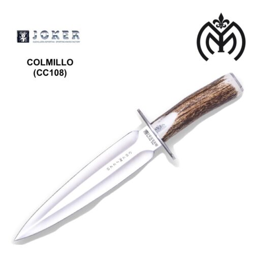 Cuchillo JOKER COLMILLO CC108 - Imagen 2