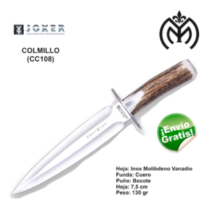 Cuchillo JOKER COLMILLO CC108