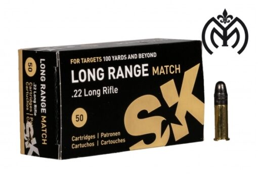 Munición SK® Cal.22 Long Range Match - Imagen 2