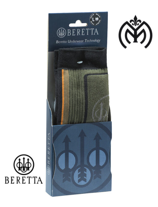 Calcetín BERETTA Merino Short - Imagen 2