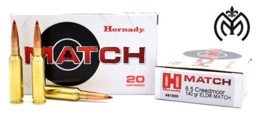 HORNADY® 6,5 Creed ELD Match 140gr - Imagen 2