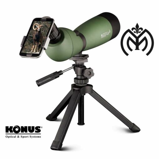 Telescopio KONUSpot 80C   20-60x80 - Imagen 3