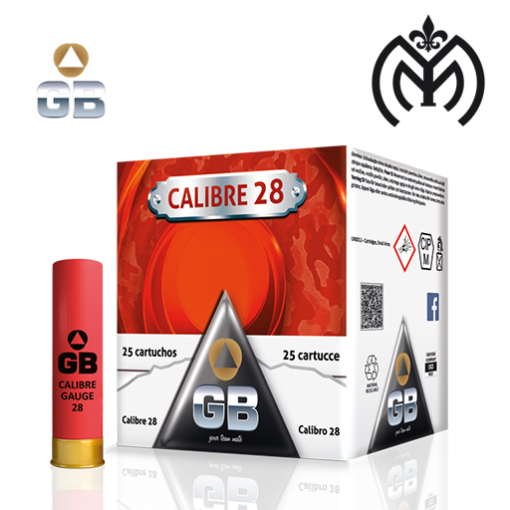 Cartucho Caza GB® Cal.28