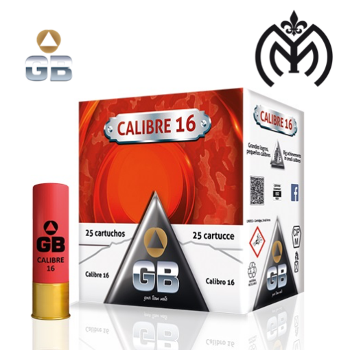 Cartucho Caza GB® Cal.16