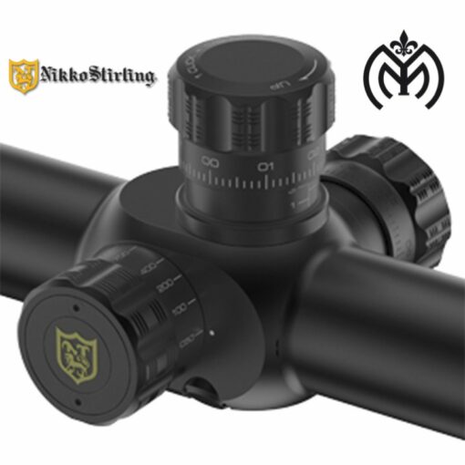 VISOR Nikko Stirling® HORNET ED SNIPER 10-50x60 IR - Imagen 2