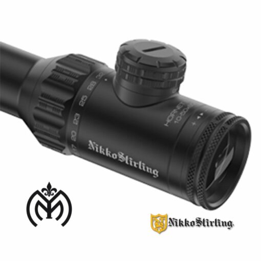 VISOR Nikko Stirling® HORNET ED SNIPER 10-50x60 IR - Imagen 3