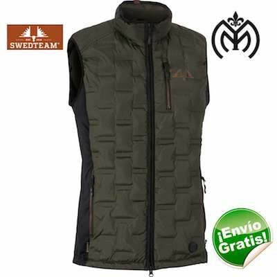 Chaleco Calefactado SWEDTEAM Alpha Pro