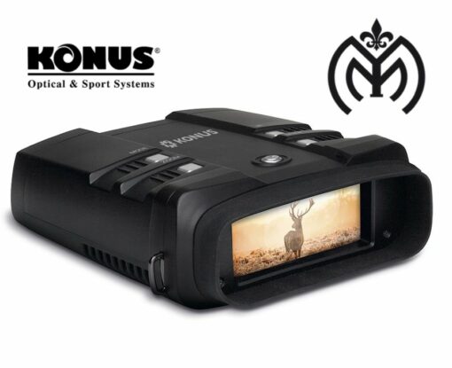 Monocular Visión Nocturna KONUS® KONUSPY-13 3,6X-10,8X ZOOM - Imagen 2