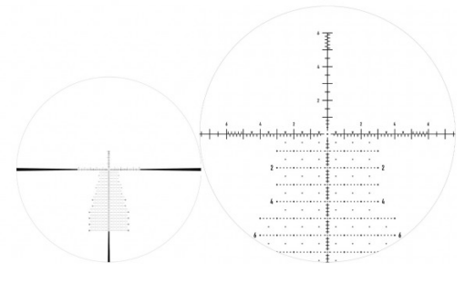 Element Optics HELIX 6-24x50 Mrad. FFP APR-2D - Imagen 6