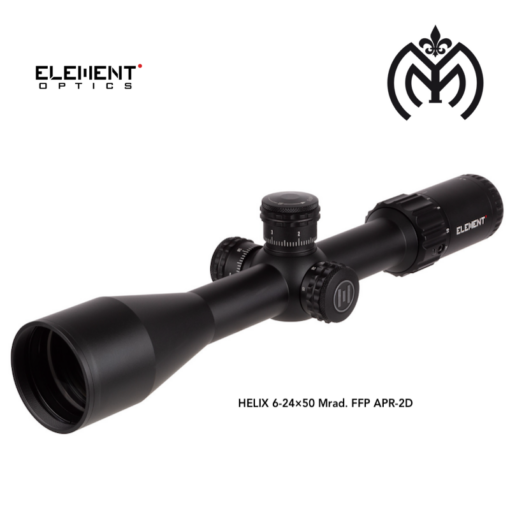 Element Optics HELIX 6-24x50 Mrad. FFP APR-2D - Imagen 2