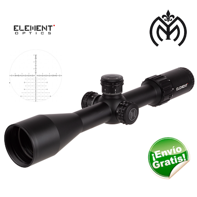 Element Optics HELIX 6-24x50 Mrad. FFP APR-2D