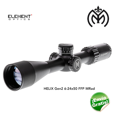 Element Optics HELIX Gen2 6-24x50 Mrad. FFP APR-2D