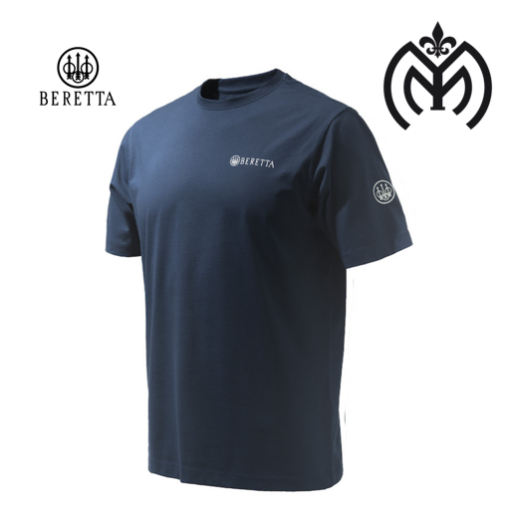 Camiseta Beretta® Team SS - Blue Eclipse