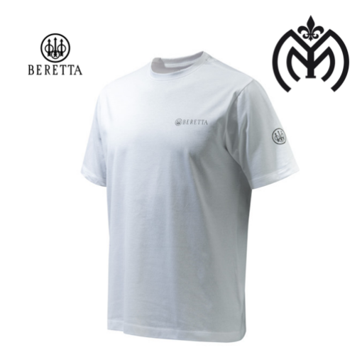 Camiseta Beretta® Team SS - Blanca