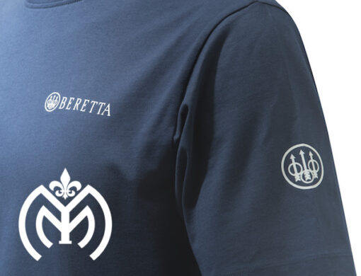 Camiseta Beretta® Team SS - Blue Eclipse - Imagen 4