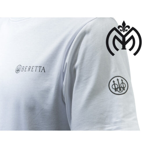 Camiseta Beretta® Team SS - Blanca - Imagen 4