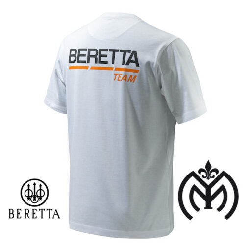 Camiseta Beretta® Team SS - Blanca - Imagen 3
