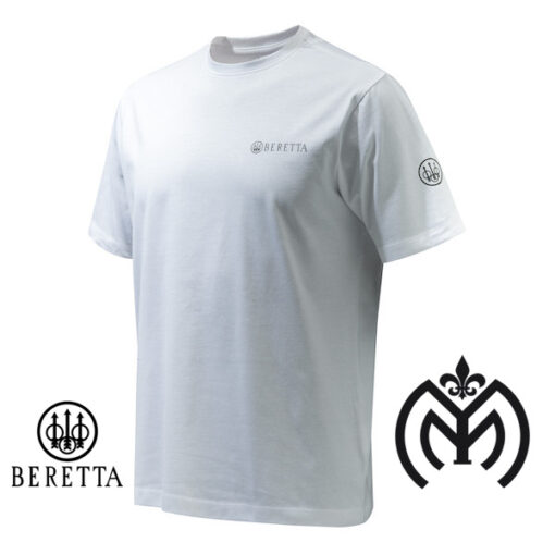Camiseta Beretta® Team SS - Blanca - Imagen 2