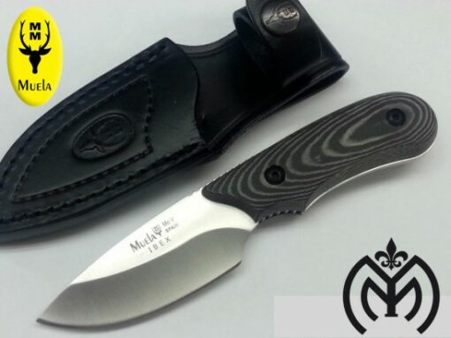 Cuchillo MUELA® Ibex 8M Micarta - Imagen 2