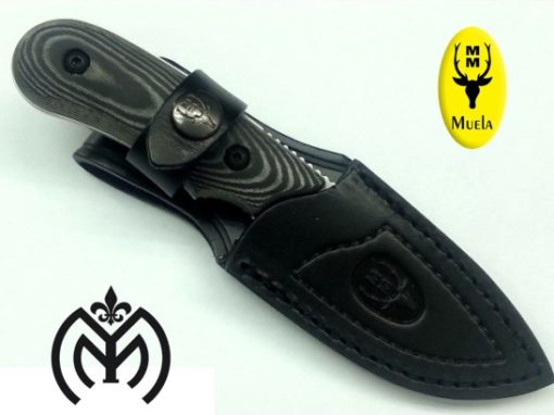 Cuchillo MUELA® Ibex 8M Micarta - Imagen 4