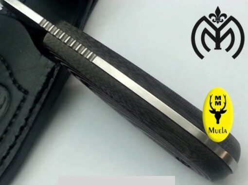 Cuchillo MUELA® Ibex 8M Micarta - Imagen 5