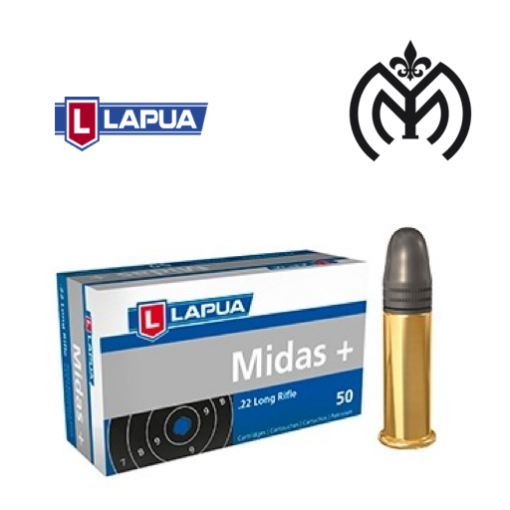 LAPUA® Cal.22  MIDAS+ 40gr