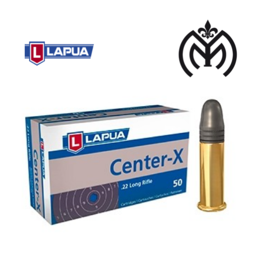 LAPUA® Cal.22  CENTER-X 40gr