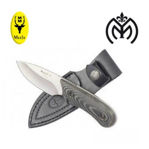 Cuchillo MUELA® Ibex 8M Micarta
