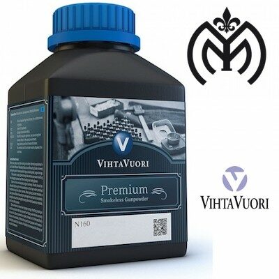 Pólvora Vihtavuori N165 (1Lb)