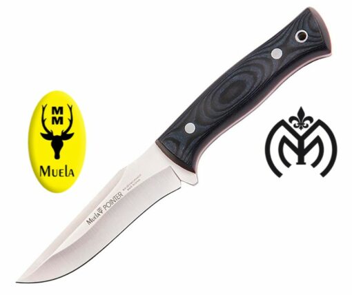 Cuchillo MUELA® Pointer M12 Micarta - Imagen 6