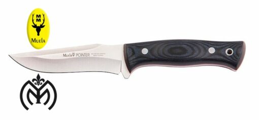 Cuchillo MUELA® Pointer M12 Micarta - Imagen 4