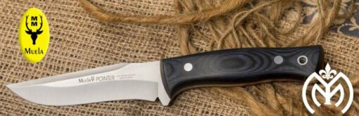 Cuchillo MUELA® Pointer M12 Micarta - Imagen 2