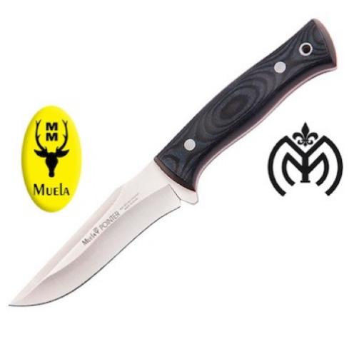 Cuchillo MUELA® Pointer M12 Micarta