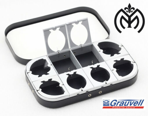Caja Moscas Aluminio GRAUVELL - Imagen 3