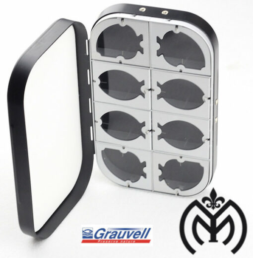 Caja Moscas Aluminio GRAUVELL - Imagen 2